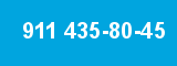 911 435-80-45 911 435-80-45